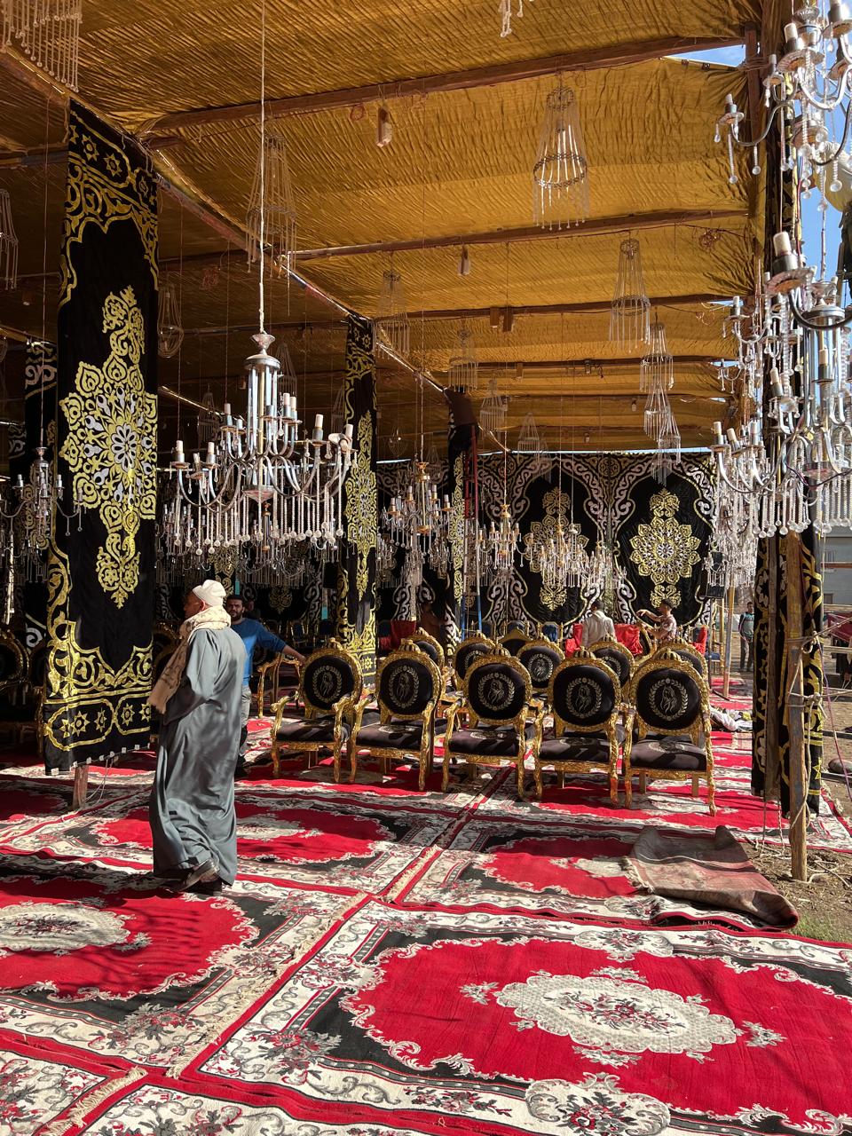 سرادق عزاء الحاجه سبيلة