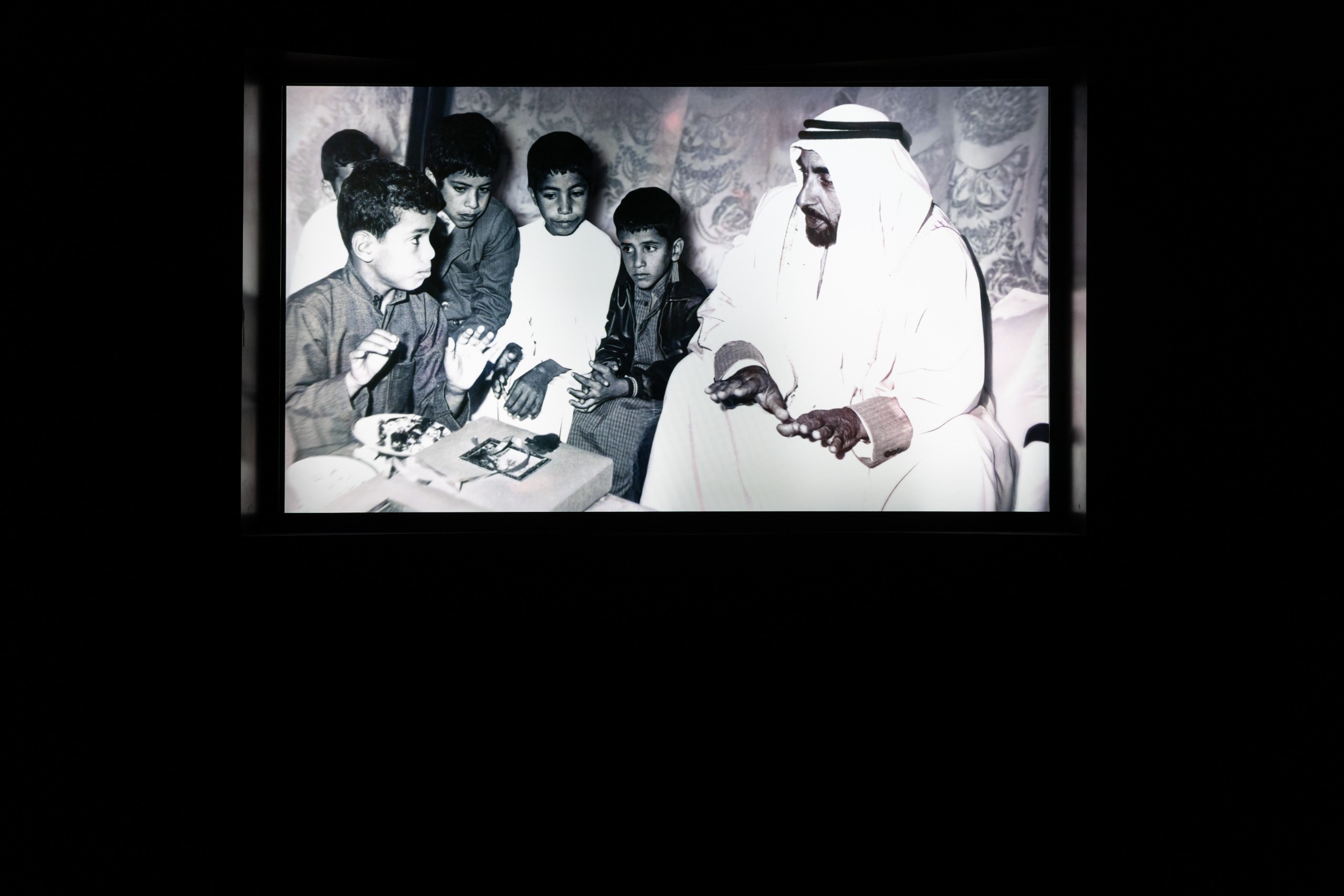 ضمن المعروضات بمتحف زايد الوطني بأبوظبي  (4)