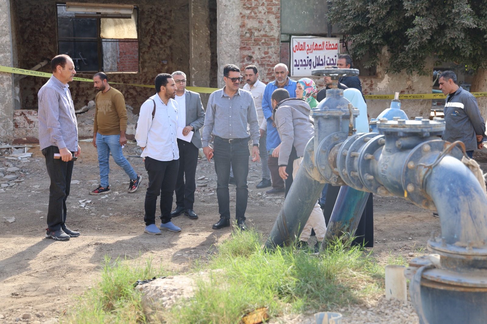 متابعة أعمال الإحلال والتطوير_1 متابعة أعمال الإحلال والتطوير_1