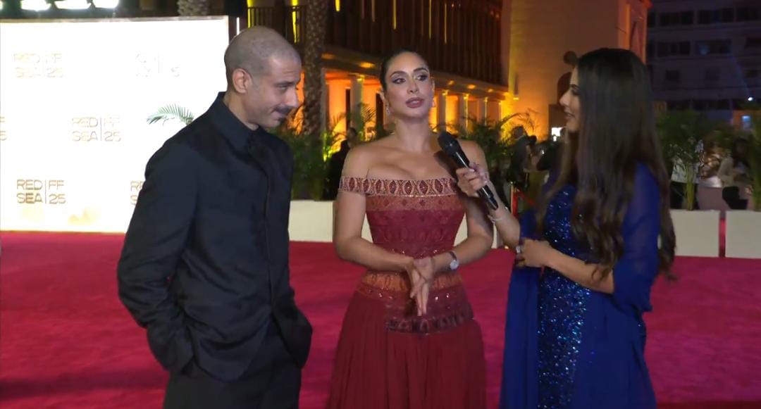 محمد فراج وبسنت شوقي