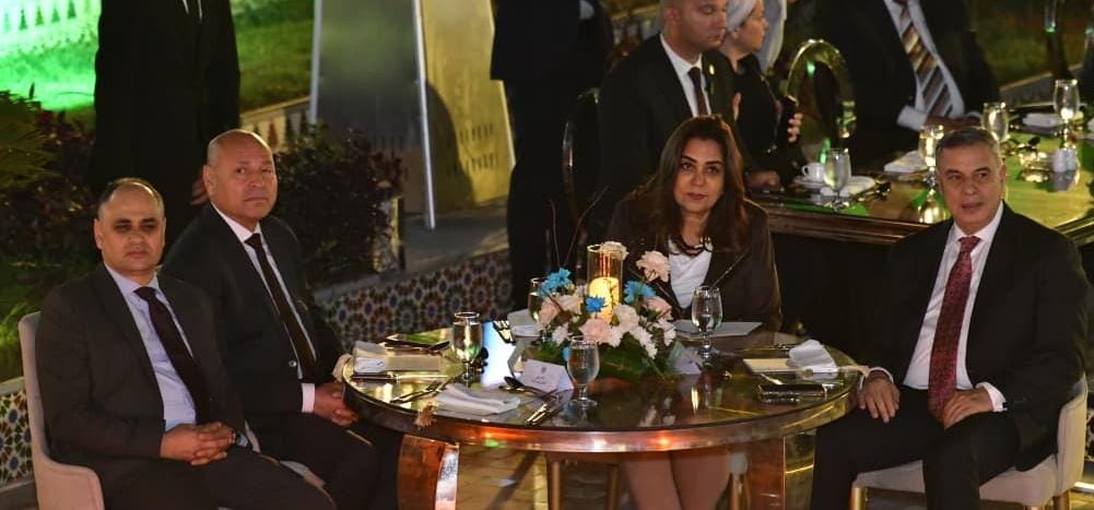 إحتفال مصر بوزراء البيئة وممثلى 21 دولة من حوض البحر المتوسط بحديقة الأندلس بالقاهرة