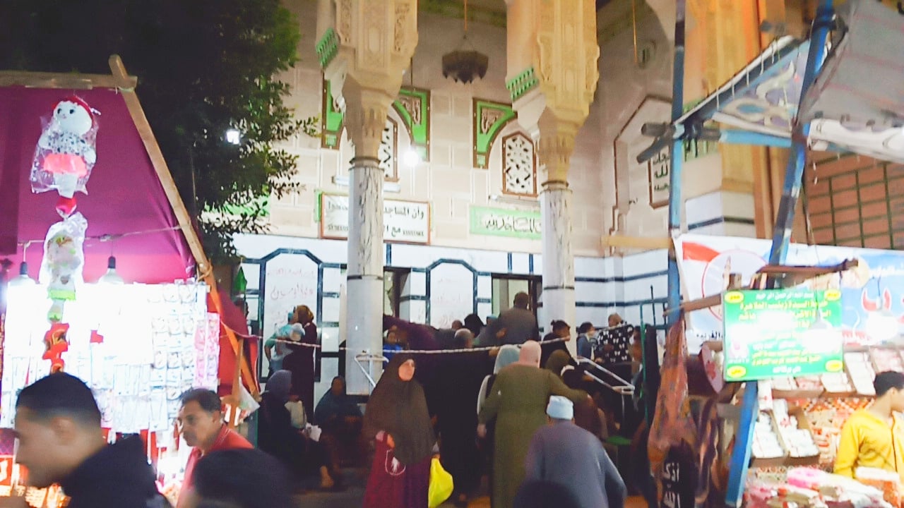 مسجد سيدى عطية ابو الريش بدمنهور