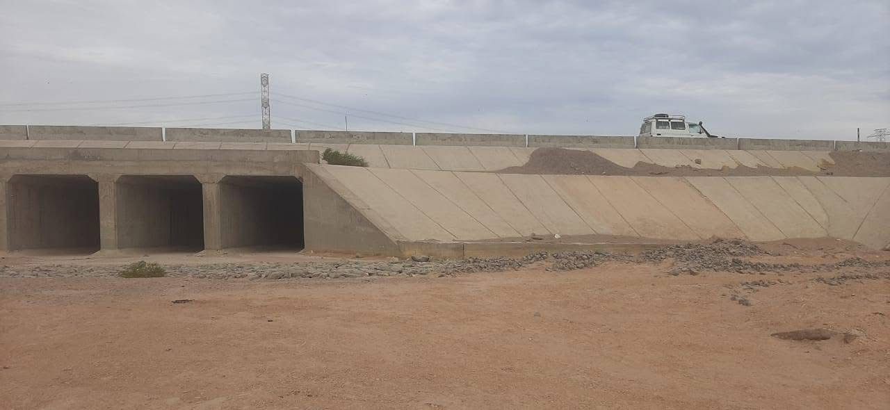 لجان مرورية بشكل دورى للتأكد من سلامة السدود