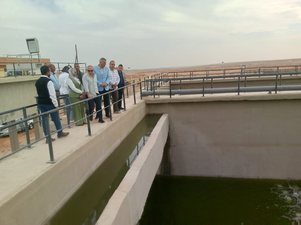 مشروع معالجة مياه الصرف مشروع معالجة مياه الصرف