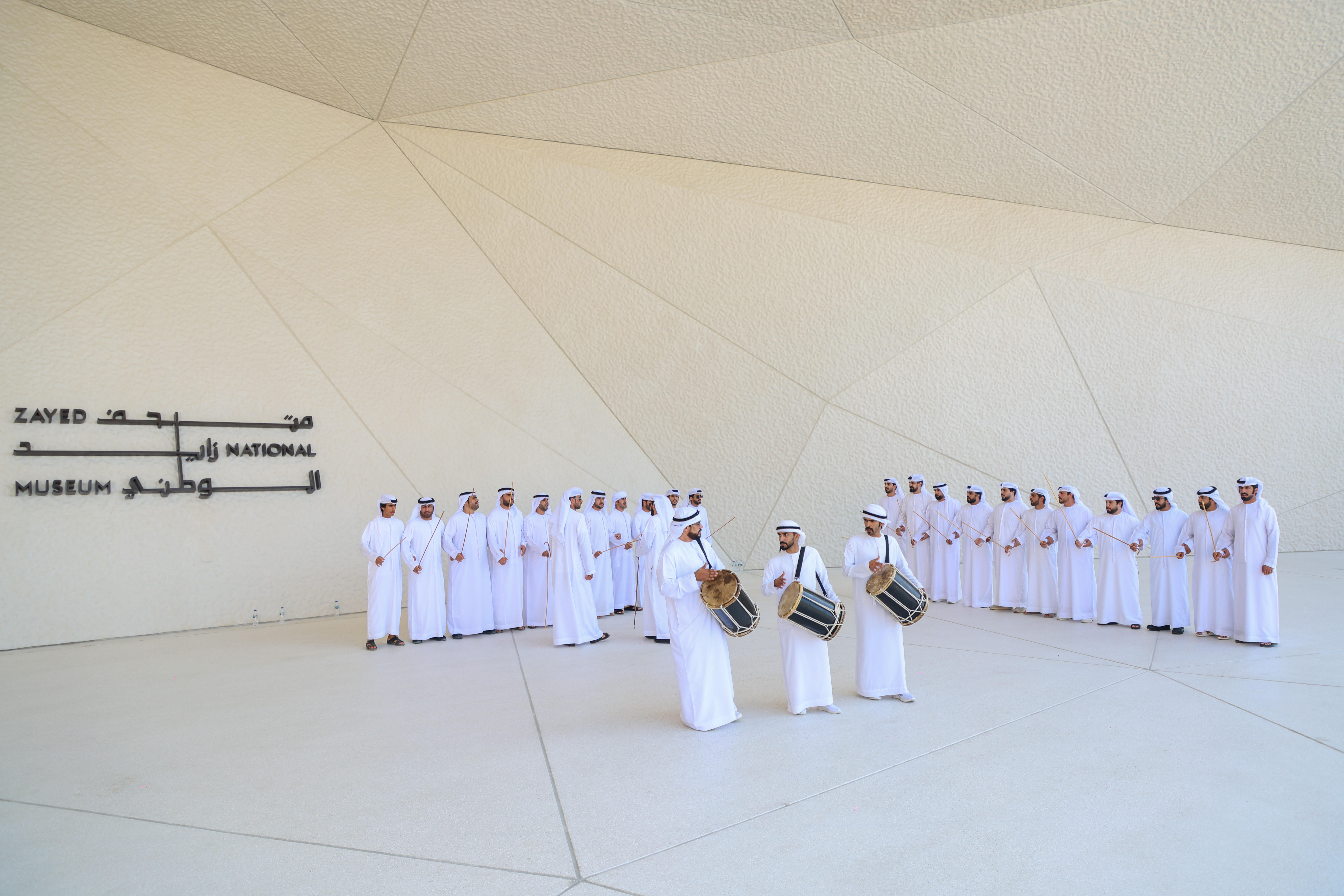 متحف زايد الوطني بأبوظبي  (3)
