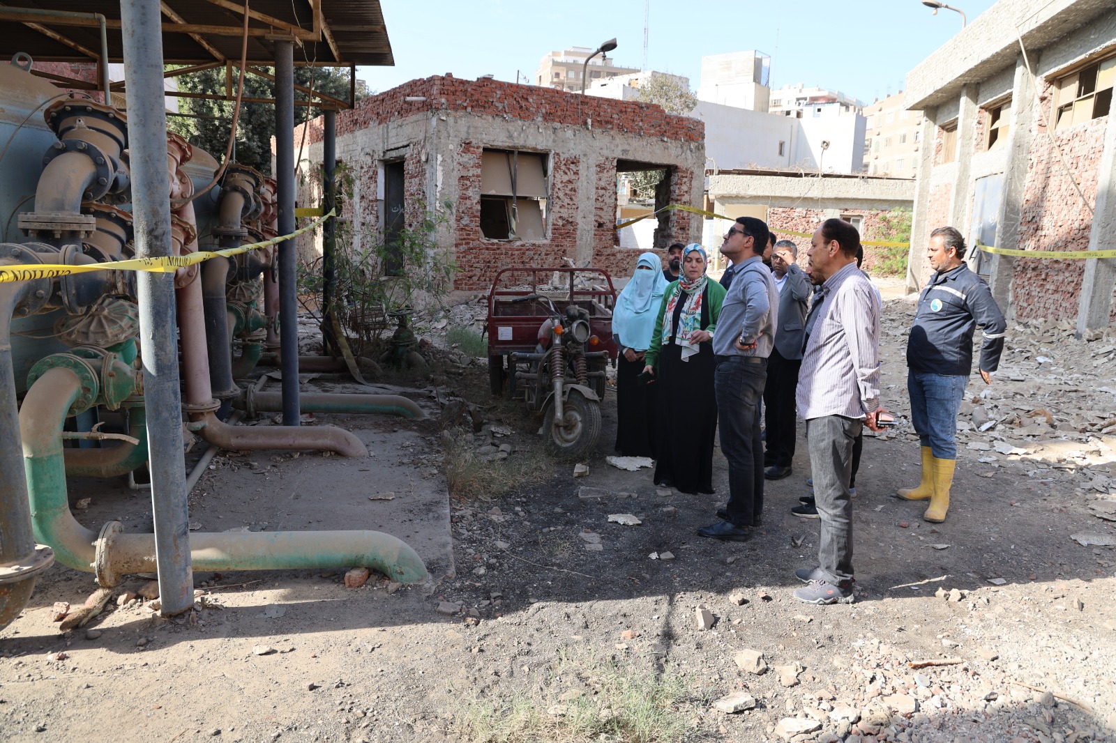 خلال الجولة خلال الجولة