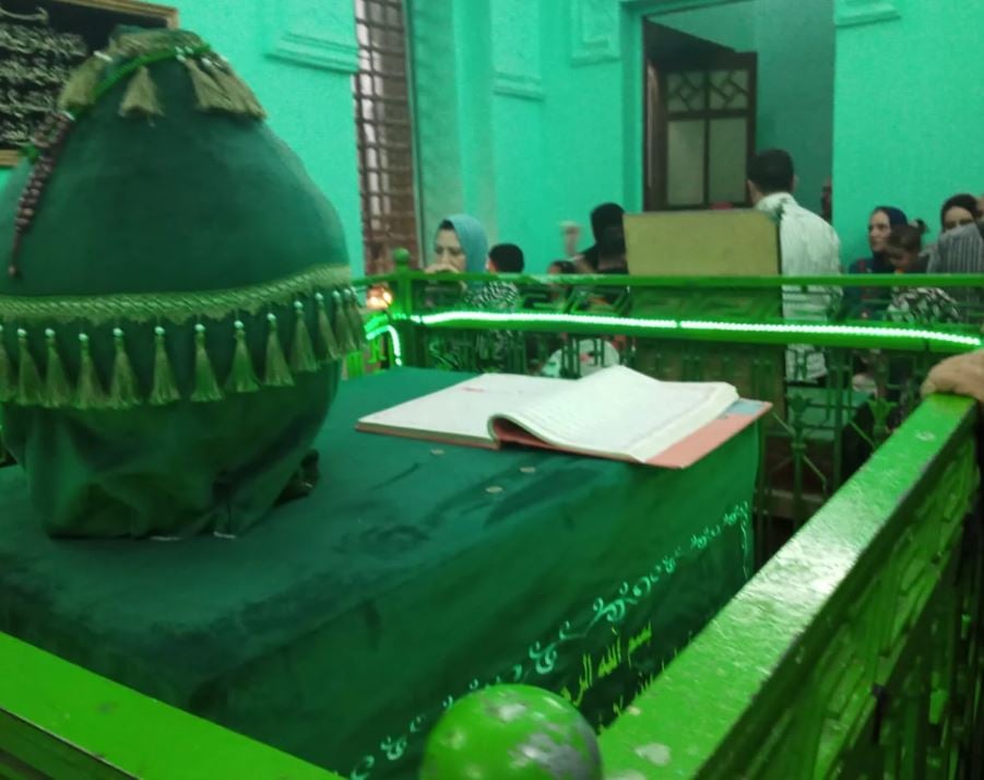 مقام سيدى عطية ابو الريش بدمنهور