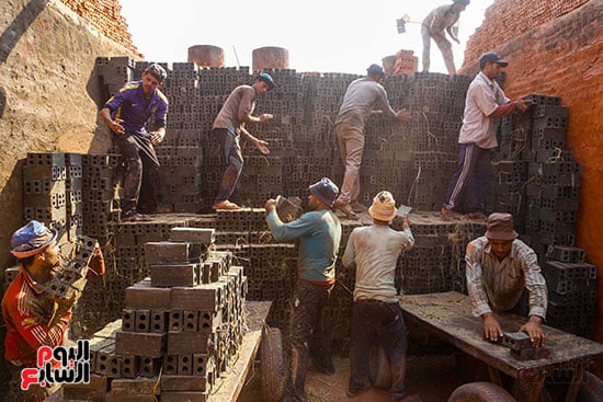 ايدعلي ايد تساعد تصوير كريم عبد العزيز