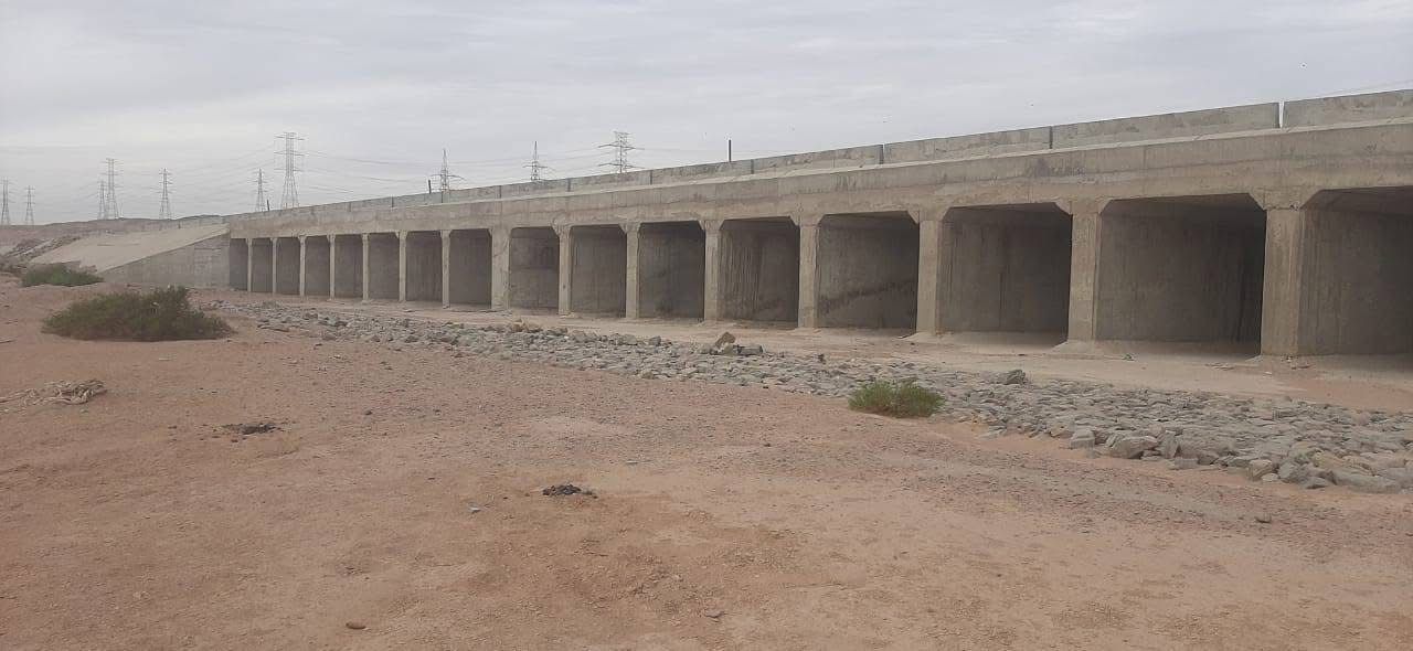 مشروعات وادى الدرك بطريق الشيخ فضل