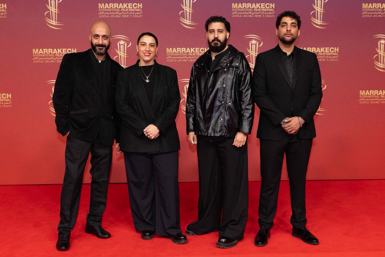 صناع فيلم عائشة لا تستطيع الطيران