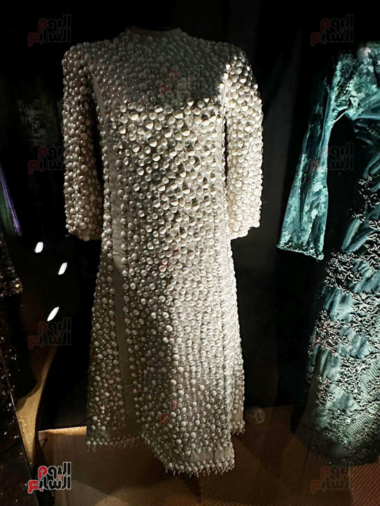 فستان أم كلثوم