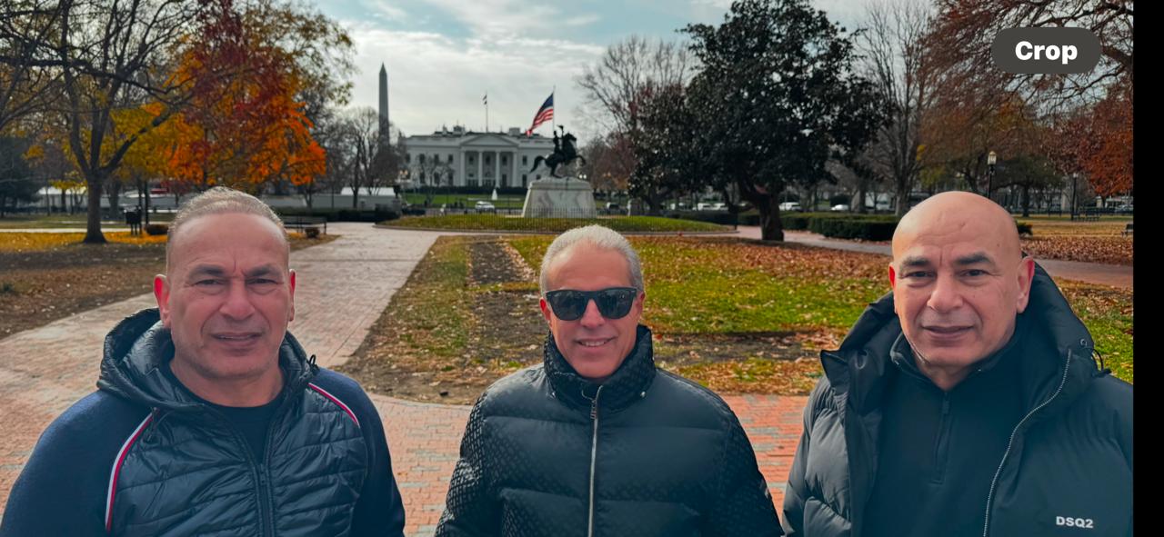 حسام وابراهيم وخالد الدرندلي