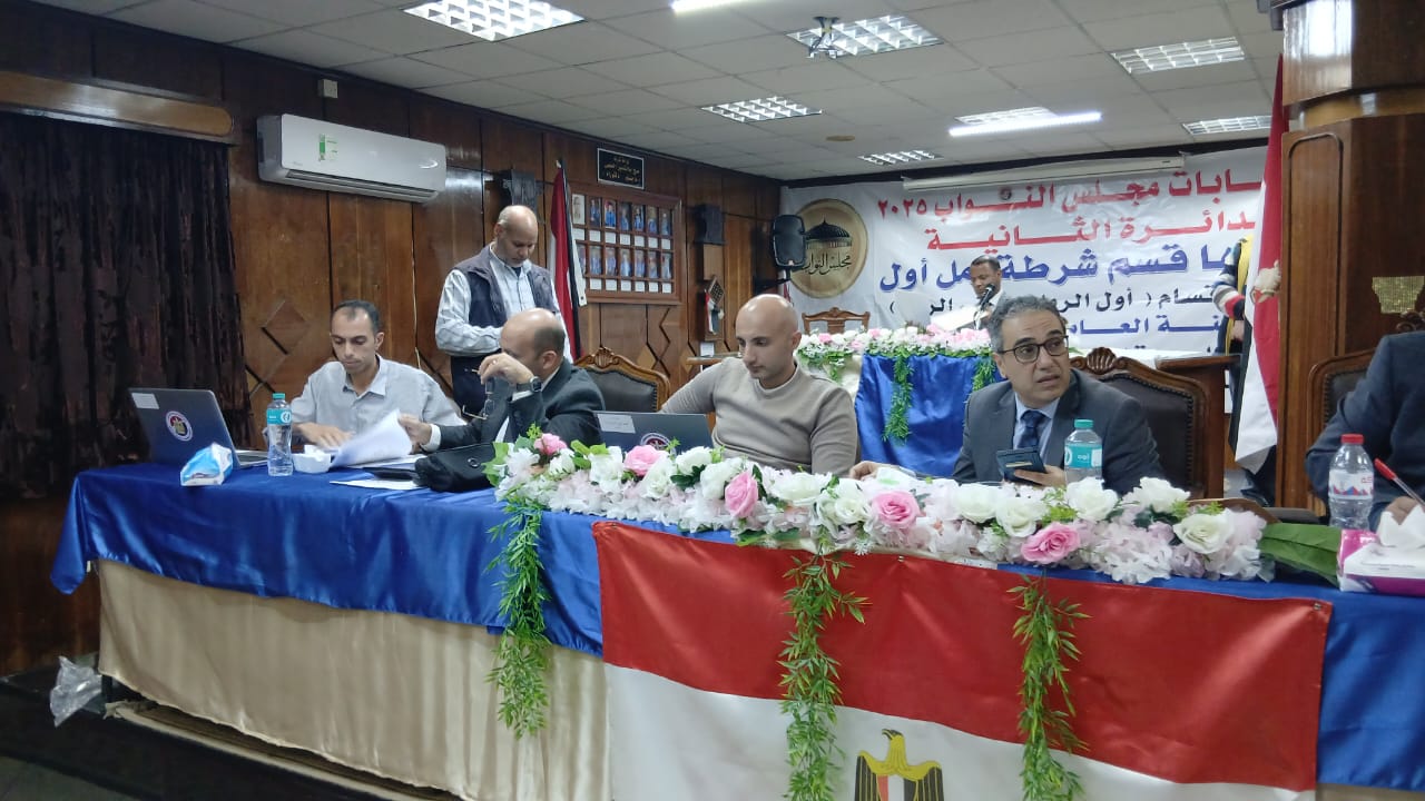 بدء الحصر العددى لانتخابات الإعادة بدائرة الرمل