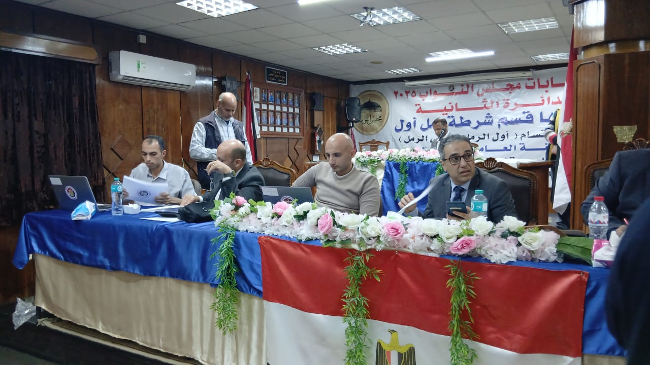 بدء الحصر العددى لانتخابات الإعادة بدائرة الرمل بالاسكندرية