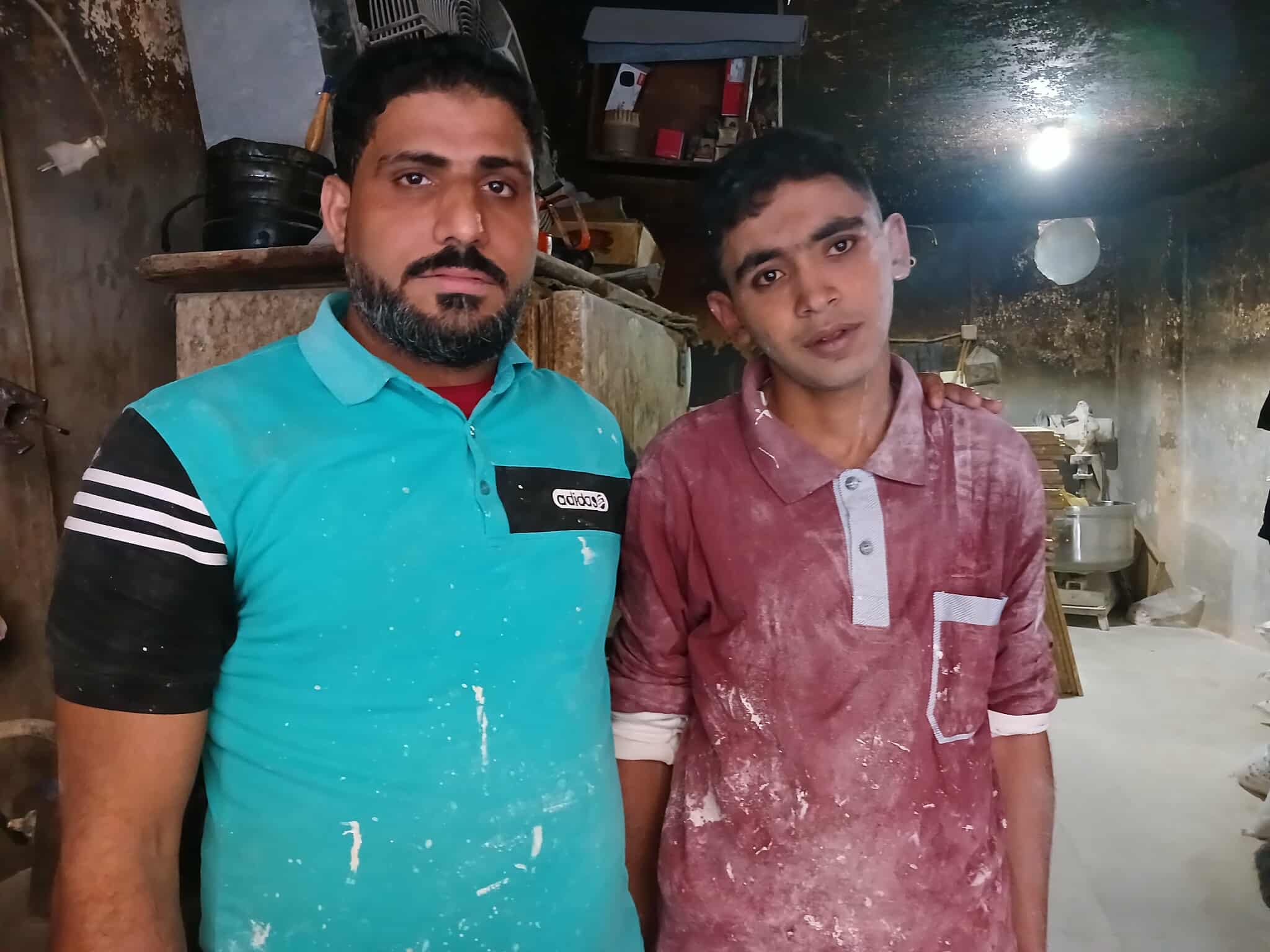 عباس محمد صاحب المخبز عباس محمد صاحب المخبز