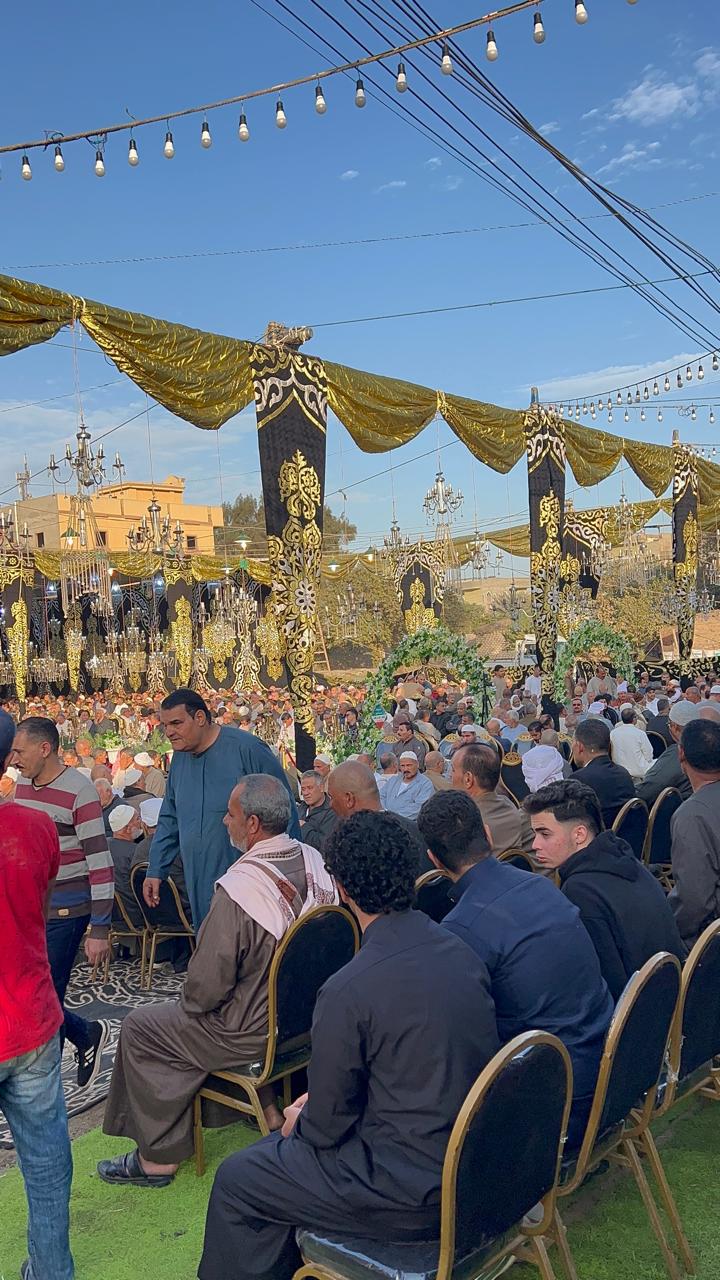 حزن علي وداع ايقونه العطاء