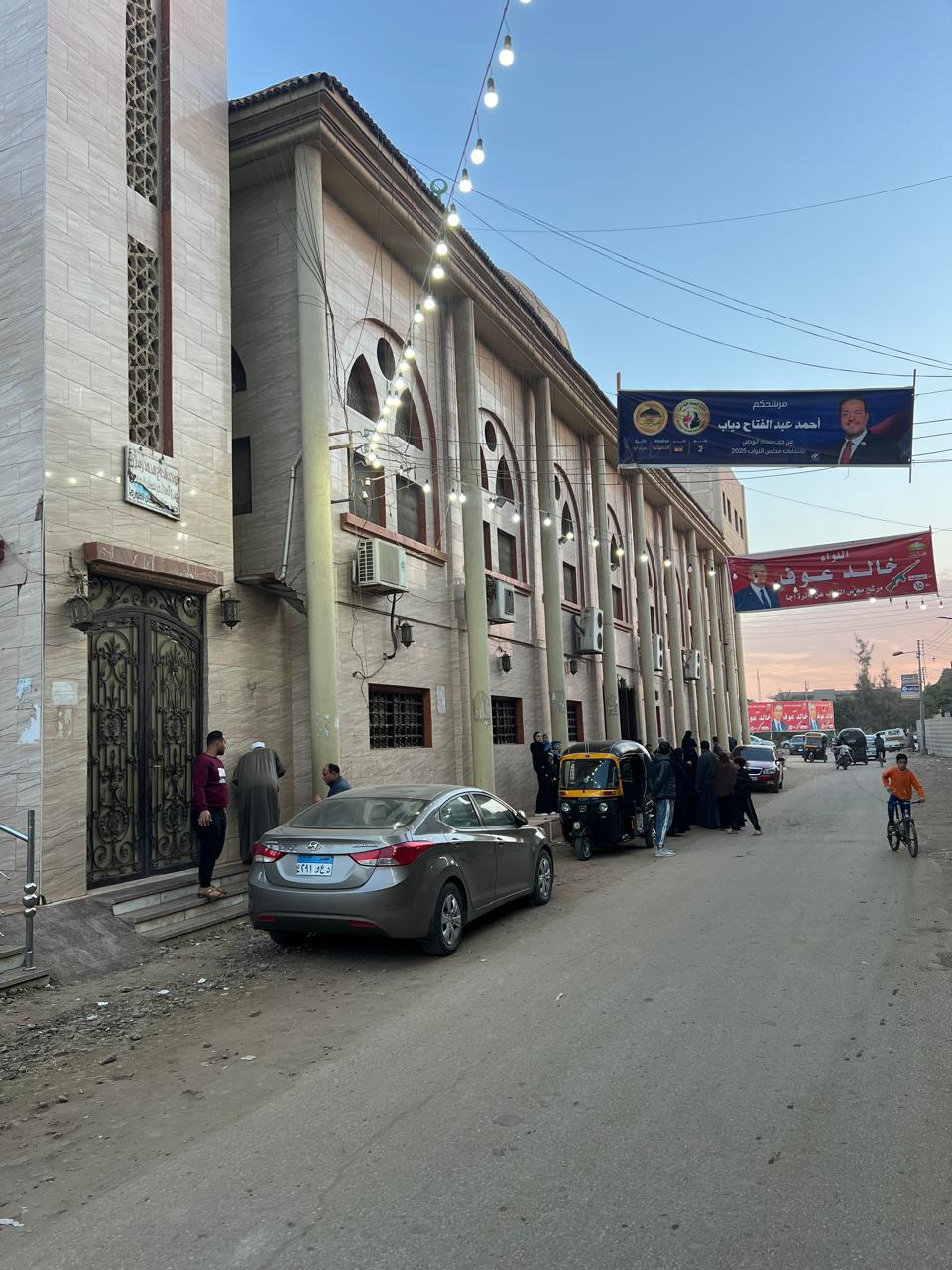 المسجد الذي انشأته الراحلة سبيلة لأهل قريتها