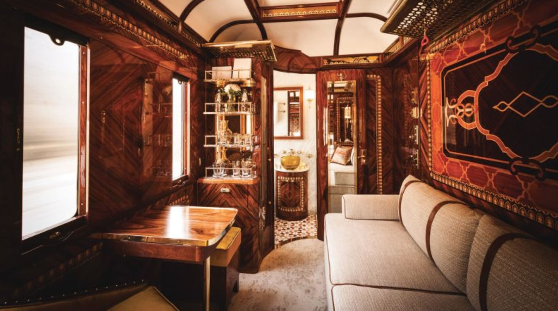 نماذج للقطارات الفندقية نماذج للقطارات الفندقية