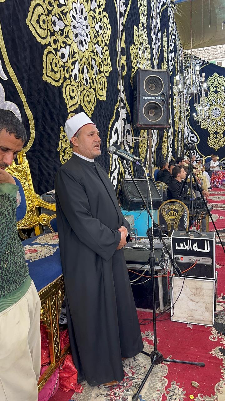 رثاء وكيل وزارة الاوقاف للحاجة سبيلة