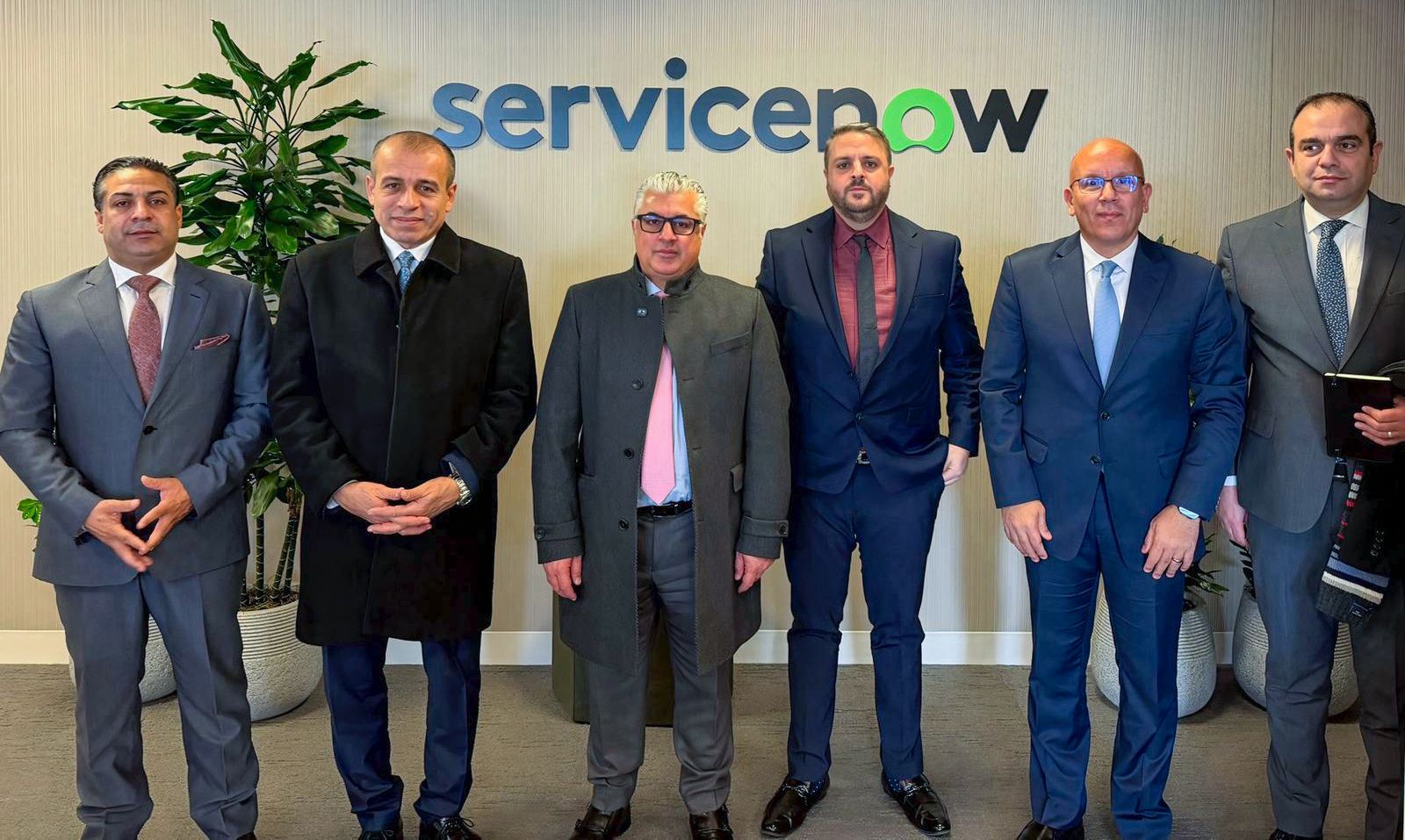 اجتماع مع شركة سيرفس ناو اجتماع مع شركة سيرفس ناو