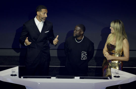 المحاضرون في قرعة كأس العالم