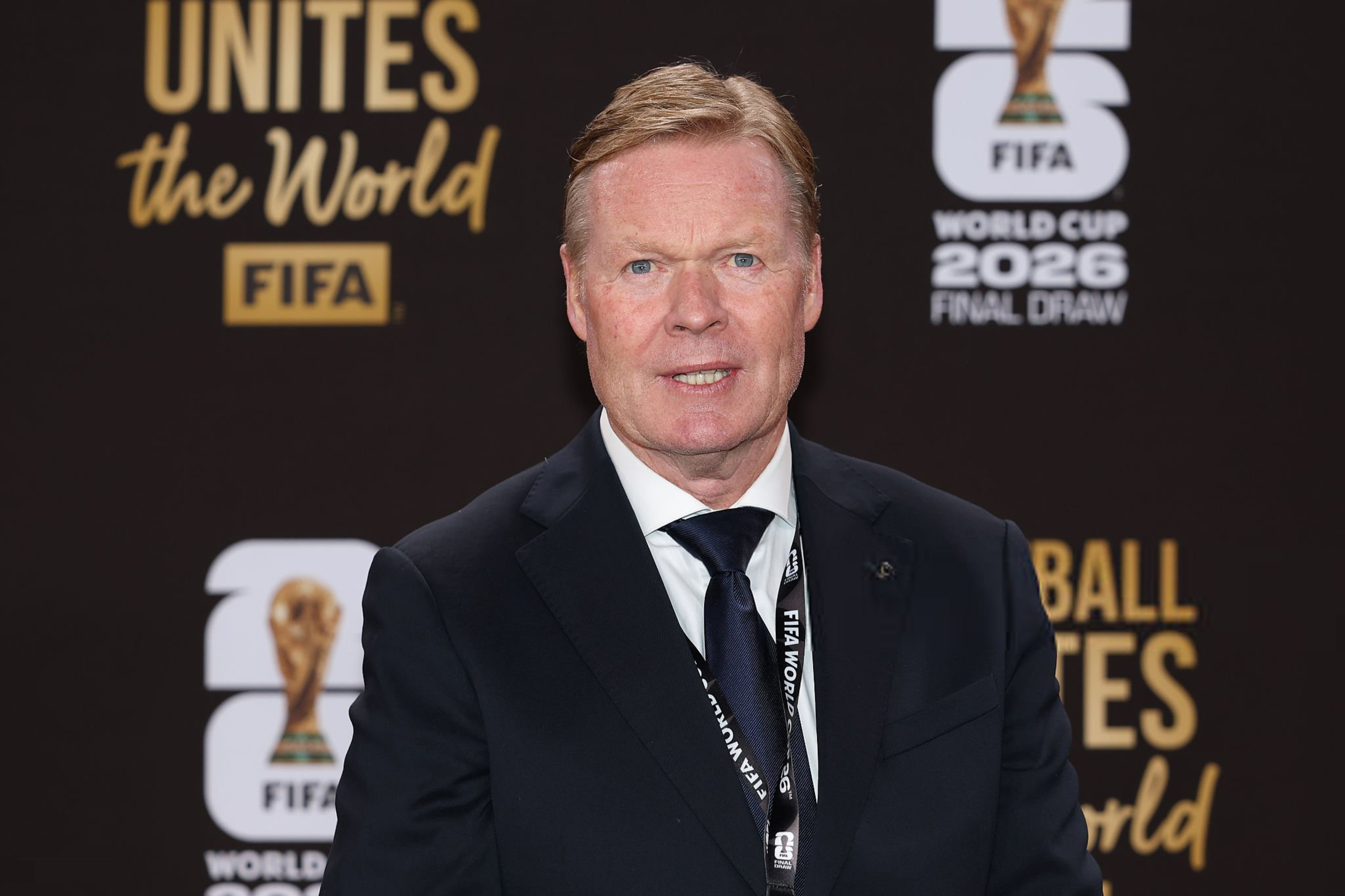 المدرب الهولندى رونالد كومان