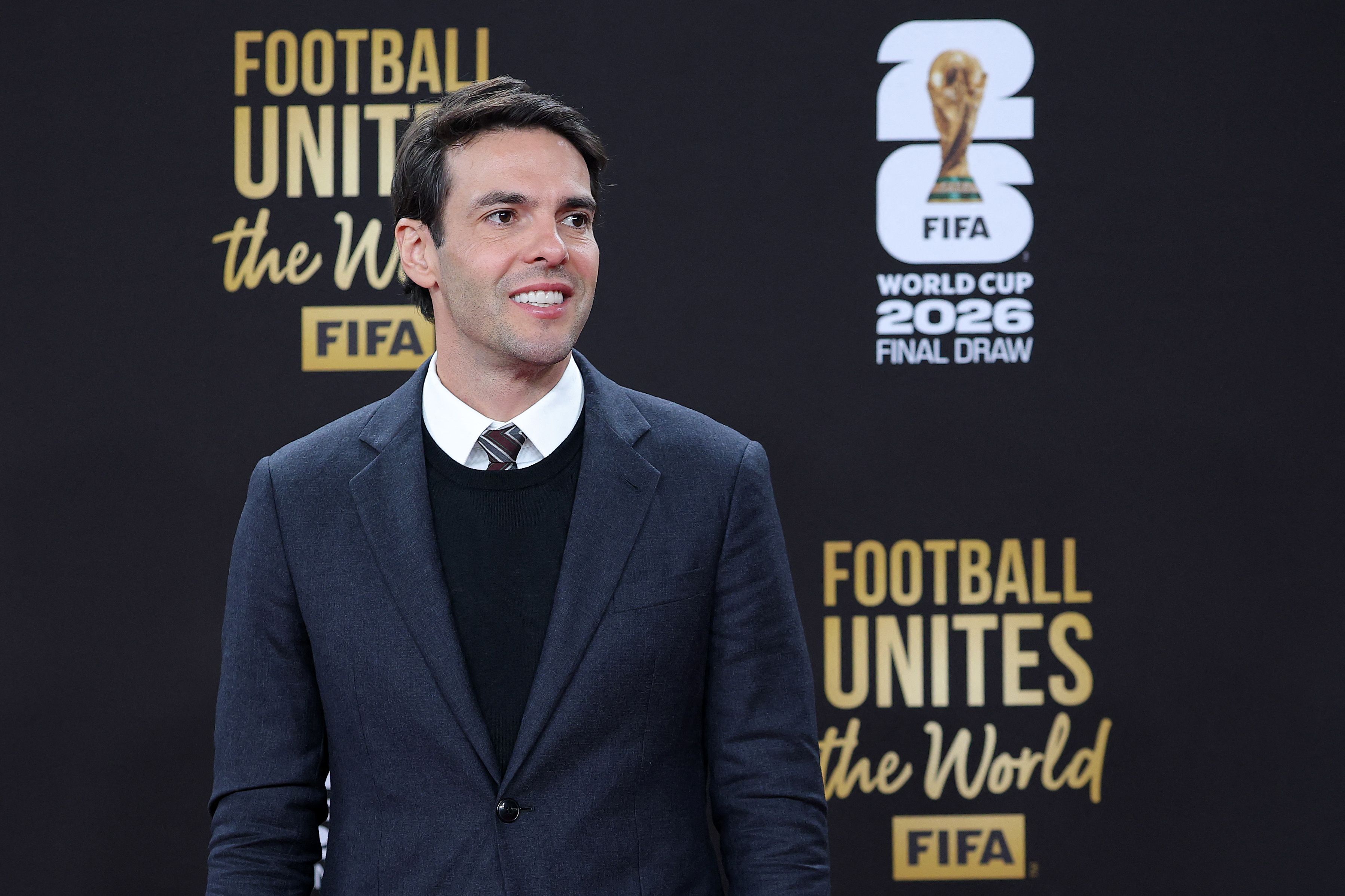 النجم البرازيلي السابق كاكا