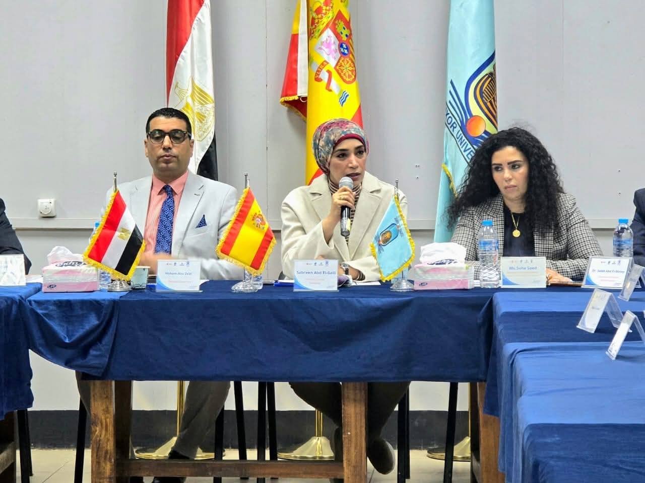 فعاليات مائدة مستديرة حول استدامة تنمية المهارات في صعيد مصر