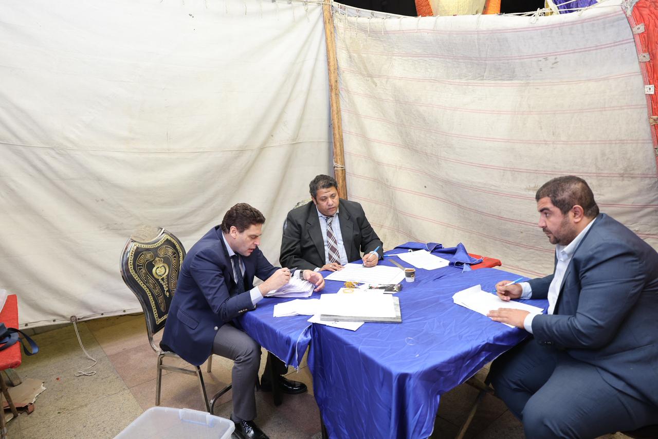 بدء عمليات الفرز في الجمعية العمومية للمحامين (17)