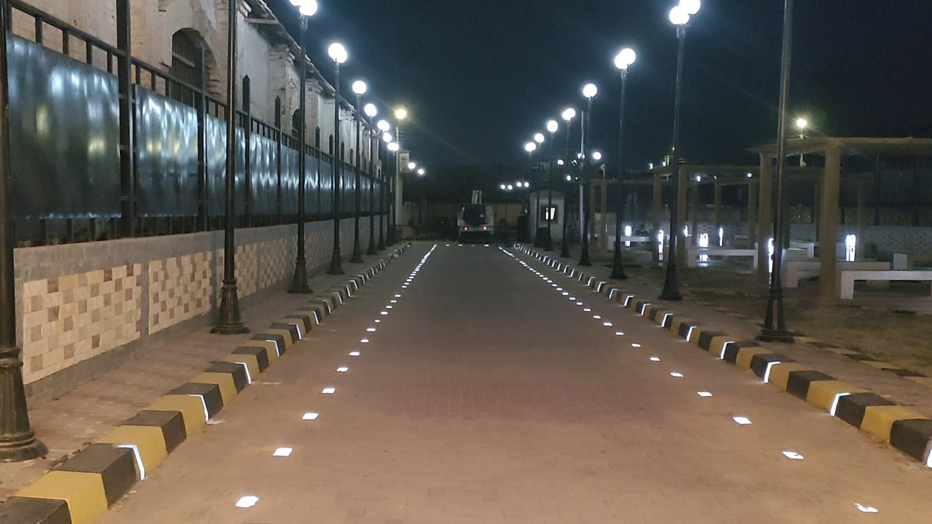 تطوير بمسار العائلة بكفر الشيخ