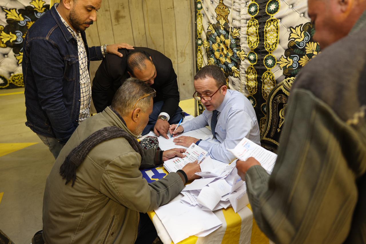 بدء عمليات الفرز في الجمعية العمومية للمحامين (12)