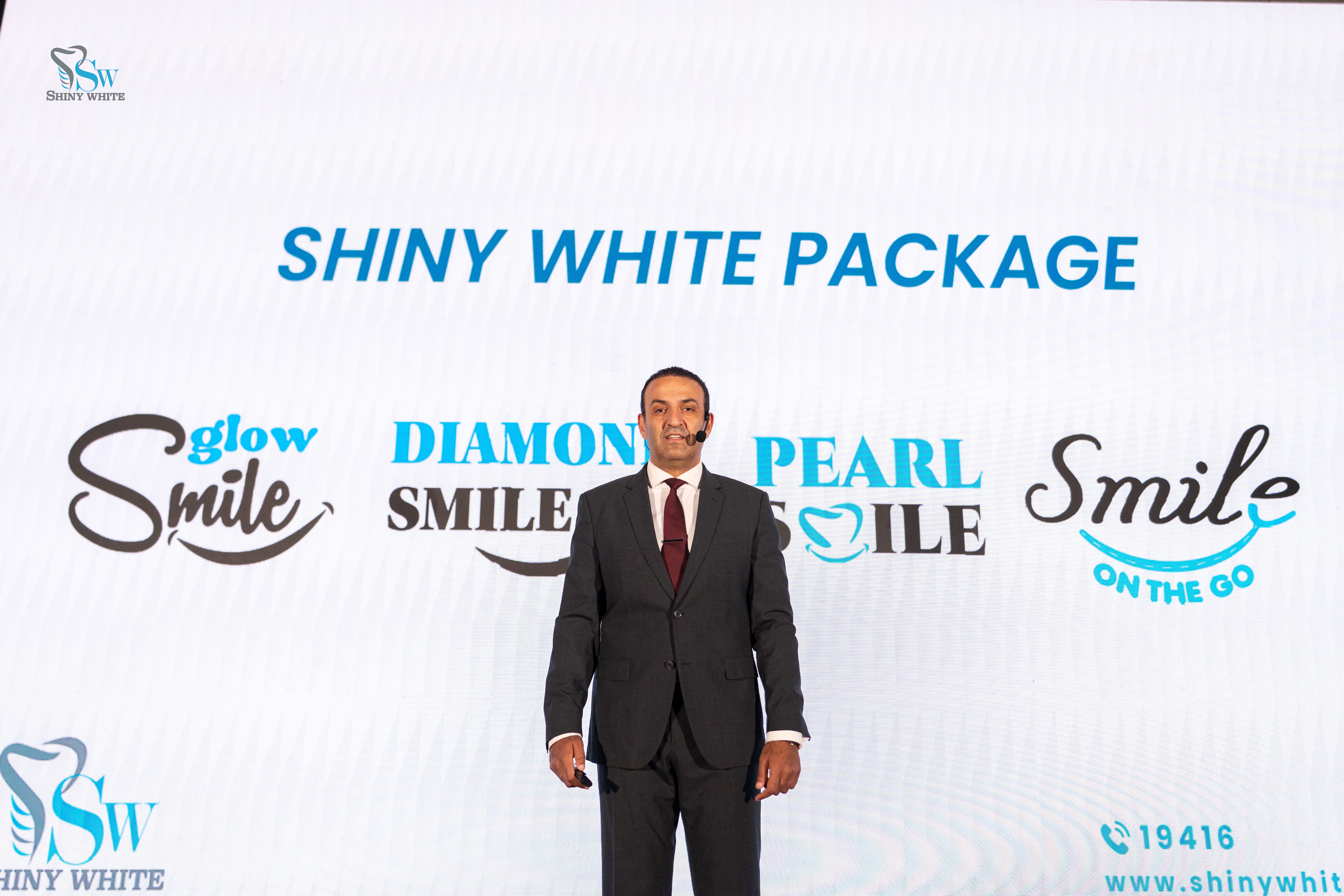 دكتور شادي علي حسين يقدم باقات علاج الفم الكامل بمركز شايني وايت دكتور شادي علي حسين يقدم باقات علاج الفم الكامل بمركز شايني وايت