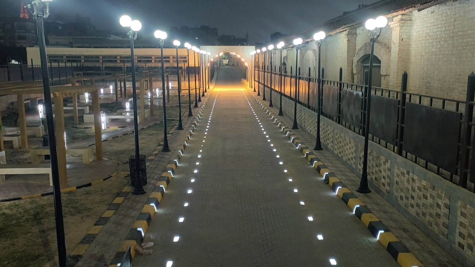 تطوير مسار العائلة المقدسة