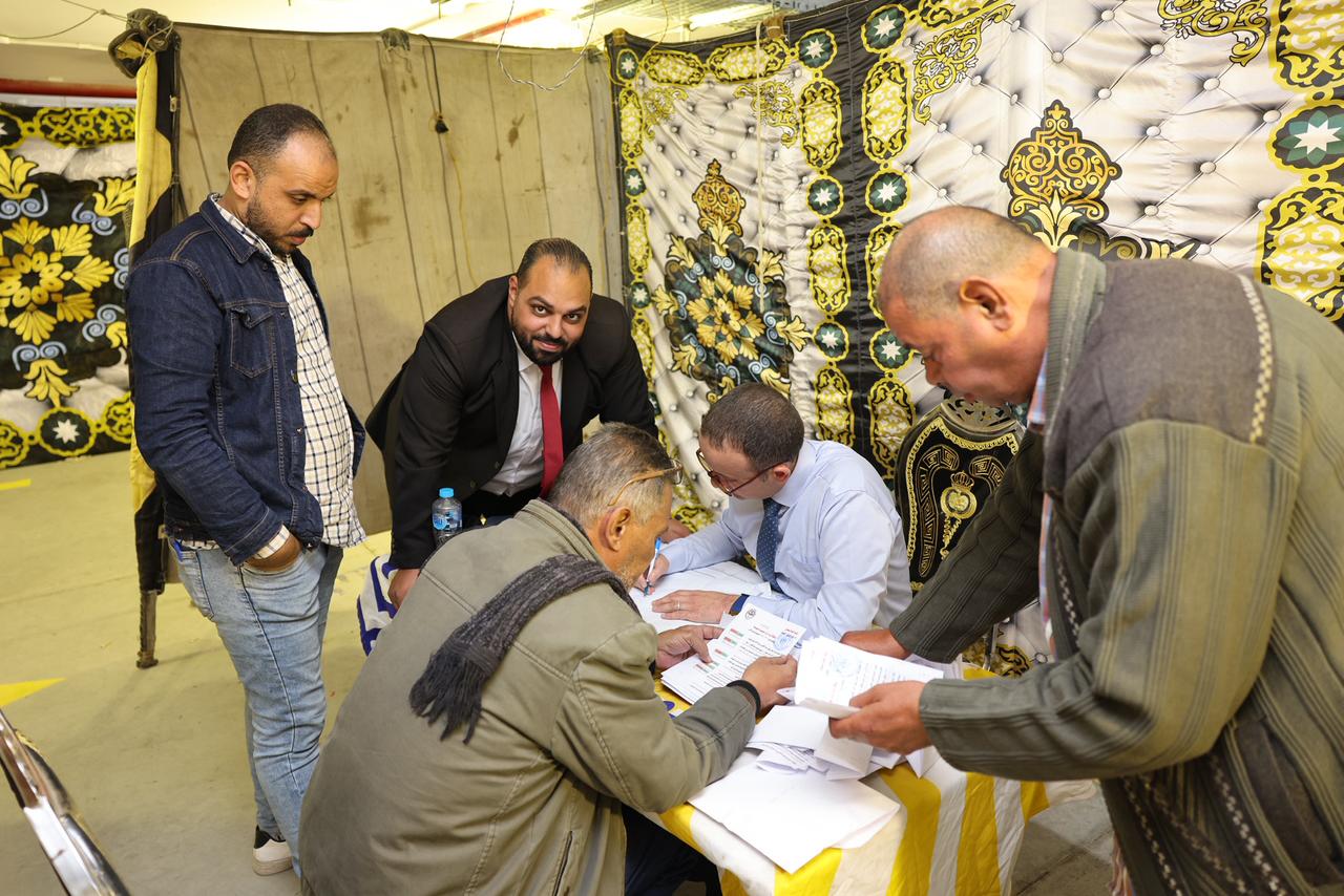 بدء عمليات الفرز في الجمعية العمومية للمحامين (13)