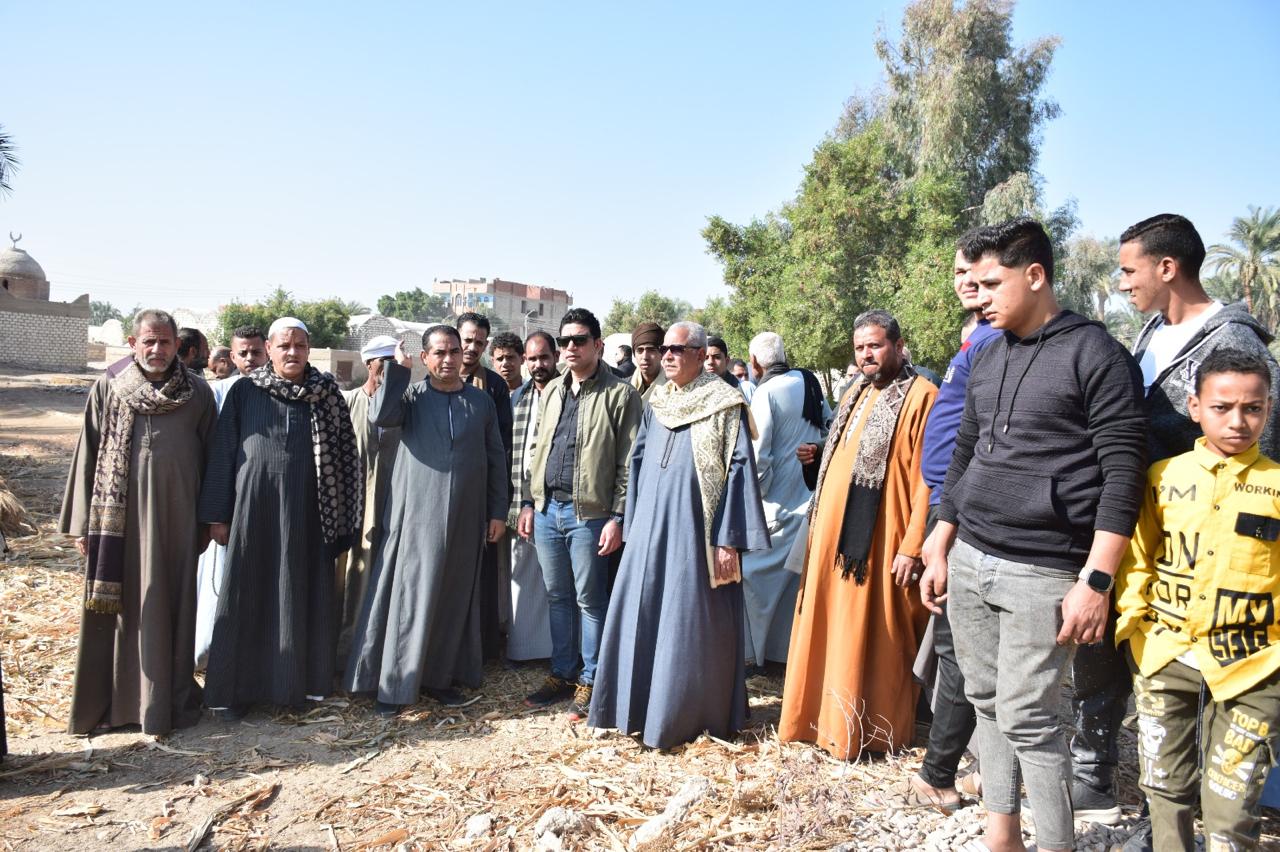 جانب من الجولة جانب من الجولة