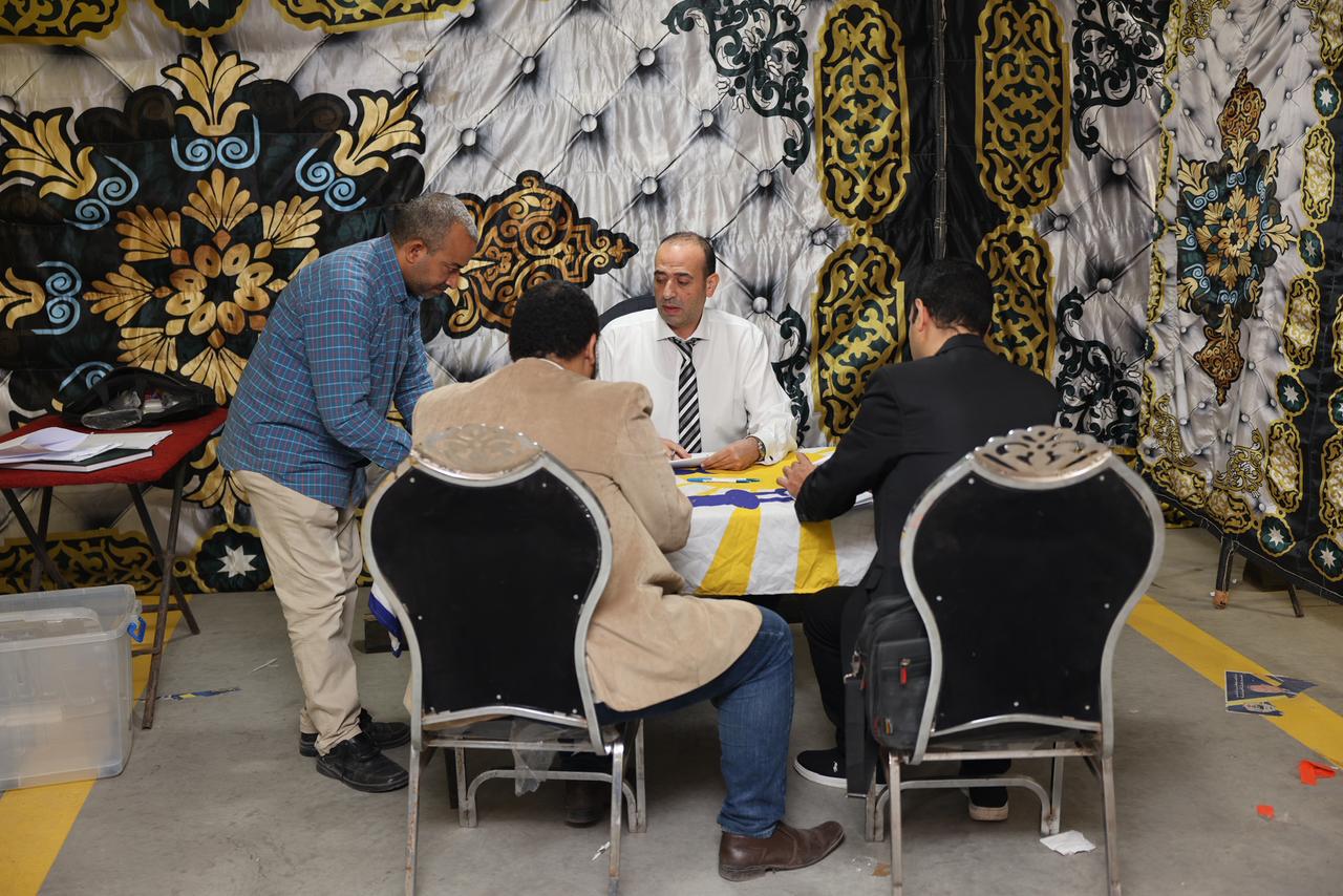 بدء عمليات الفرز في الجمعية العمومية للمحامين (14)