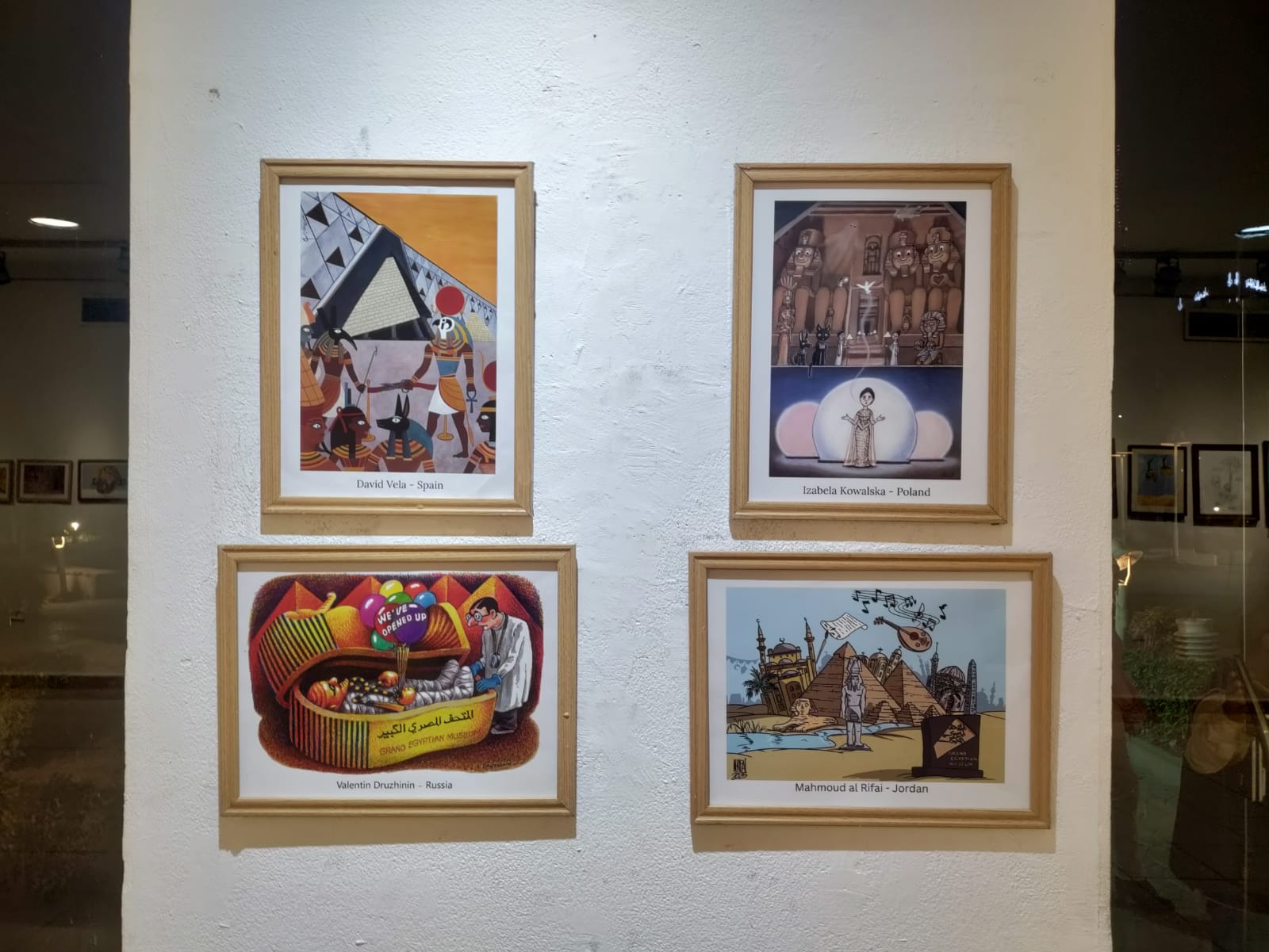 اللوحات الفنية