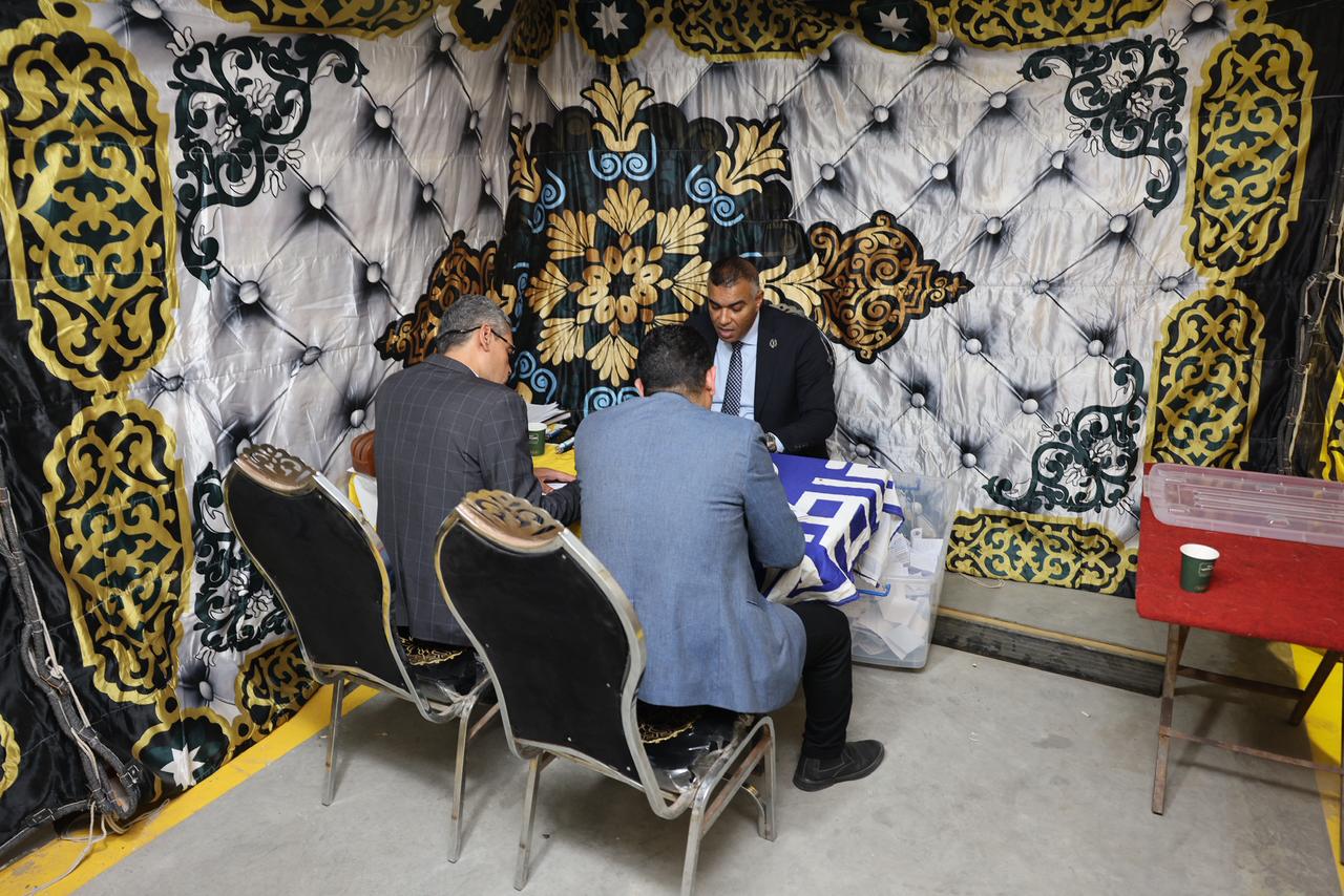 بدء عمليات الفرز في الجمعية العمومية للمحامين (9)