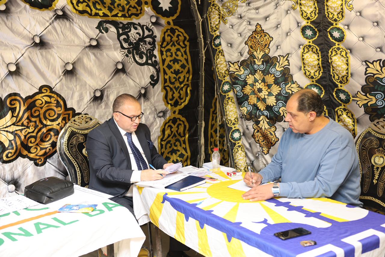 بدء عمليات الفرز في الجمعية العمومية للمحامين (10)