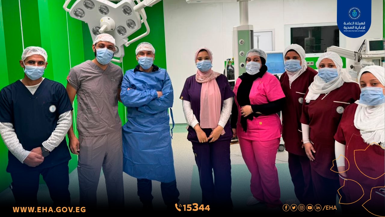 مجمع الأقصر الطبي يفتتح غرفة عمليات الرمد الجديدة لخدمة المواطنين بالرعاية الصحية مجمع الأقصر الطبي يفتتح غرفة عمليات الرمد الجديدة لخدمة المواطنين بالرعاية الصحية