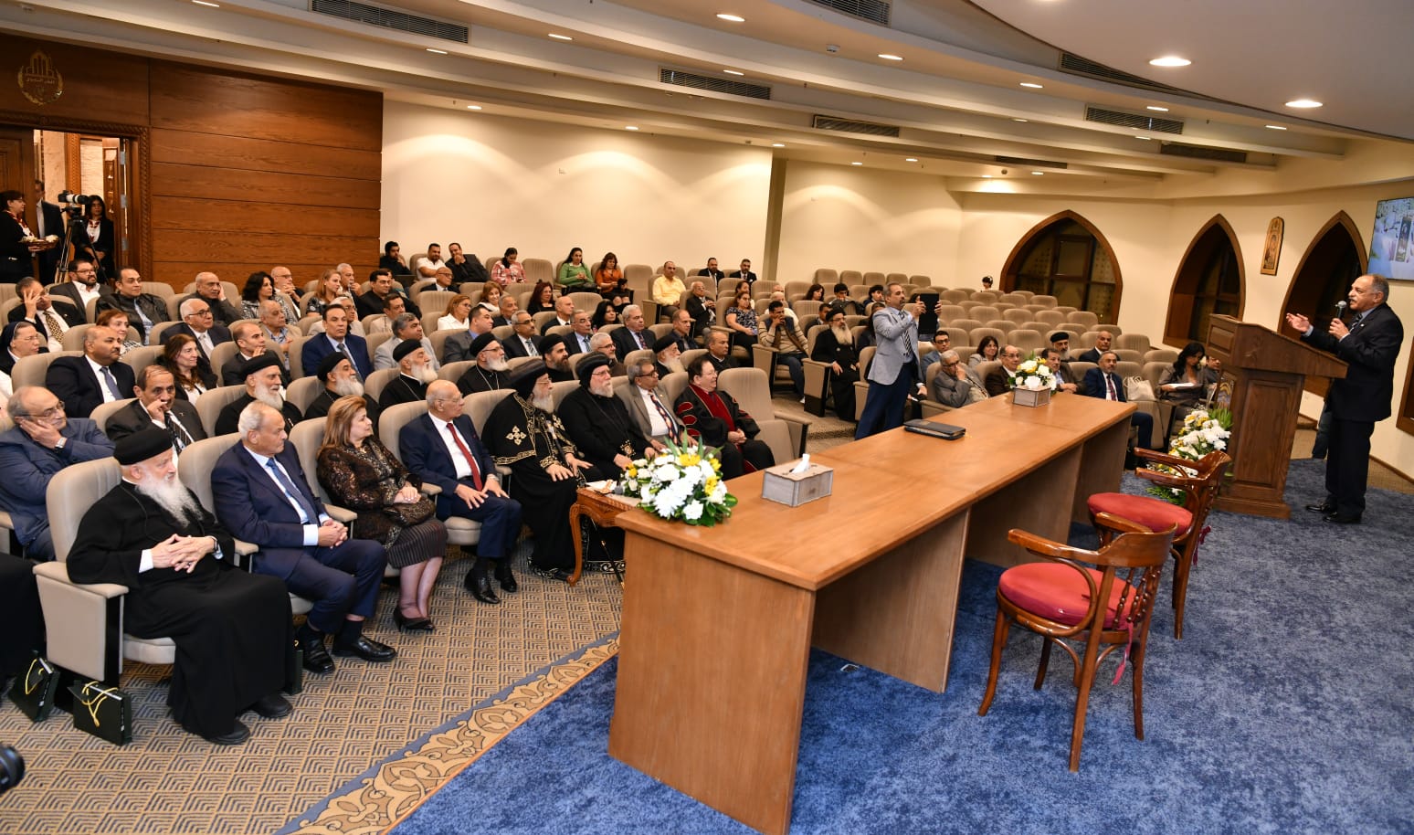 جانب من الحفل