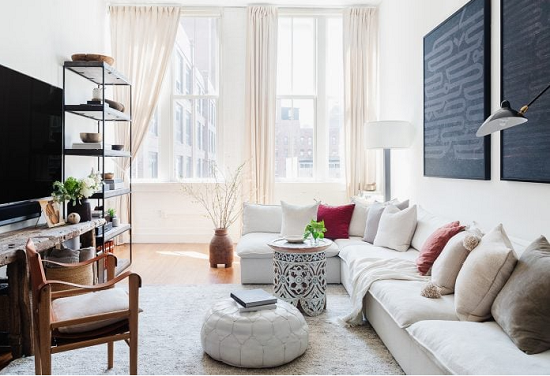 ديكور غرفة المعيشة