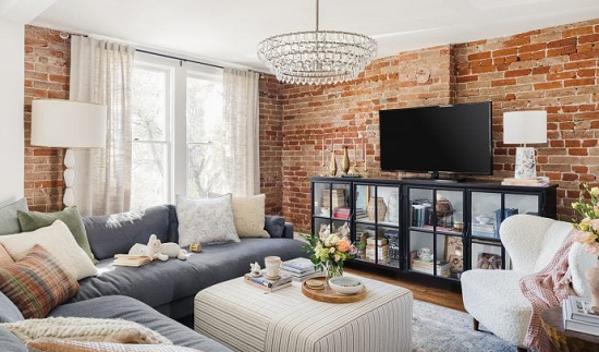 أفكار لغرف المعيشة الصغيرة