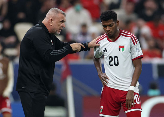 مدرب الإمارات