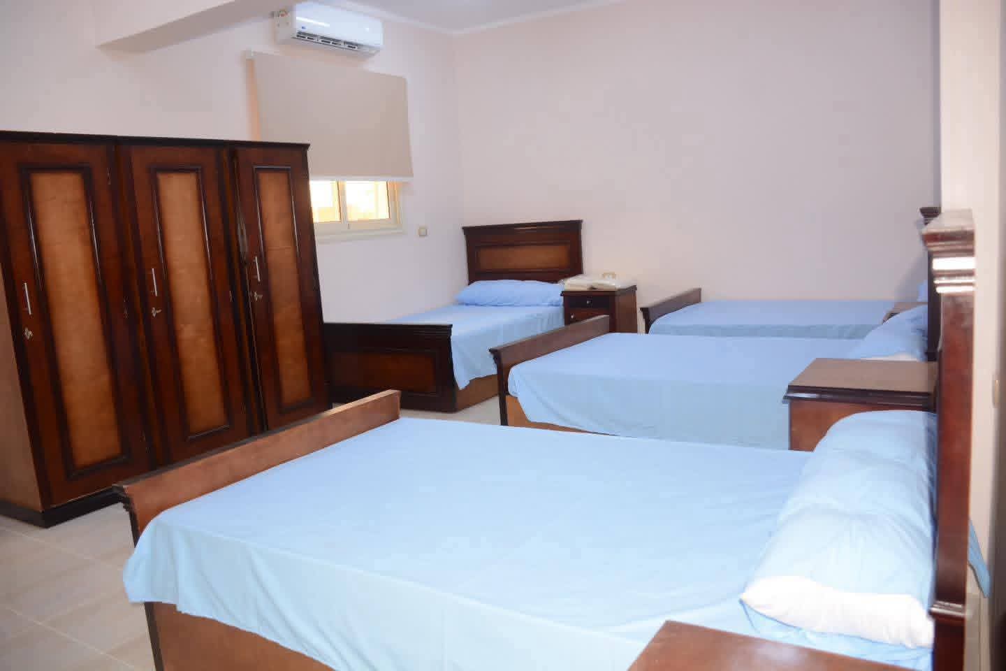 غرف النزلاء غرف النزلاء