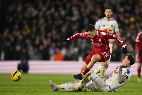 جانب من المباراة