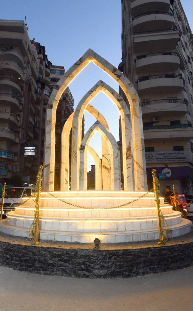 ميادين المنصورة  (4)