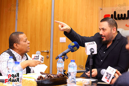 رامى عياش فى ندوة اليوم السابع رامى عياش فى ندوة اليوم السابع