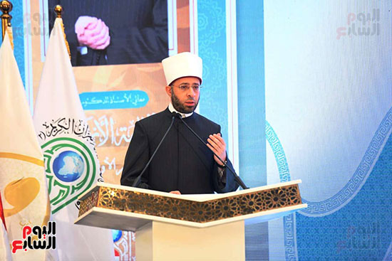 كلمة وزير الاوقاف كلمة وزير الاوقاف