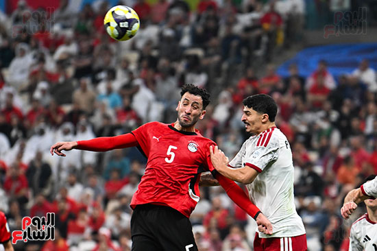 المنتخب المصرى والمنتخب الإماراتى المنتخب المصرى والمنتخب الإماراتى